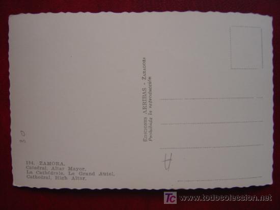 Postales: ZAMORA - Foto 2