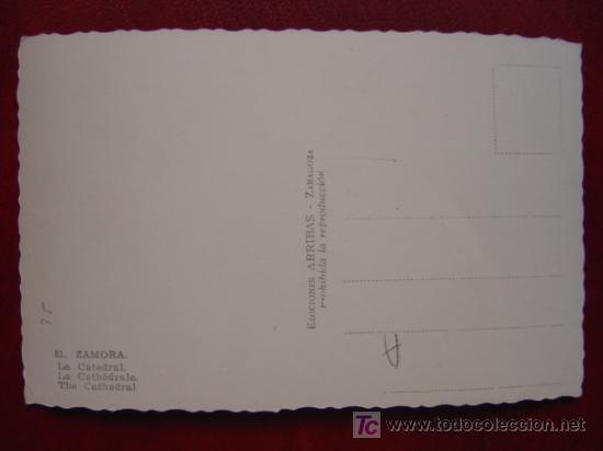 Postales: ZAMORA - Foto 2