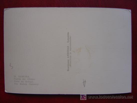 Postales: ZAMORA - Foto 2