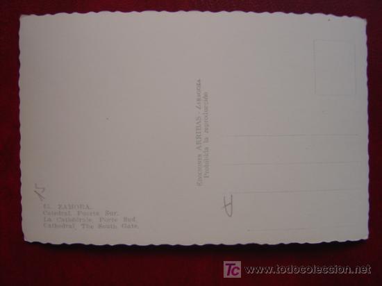 Postales: ZAMORA - Foto 2
