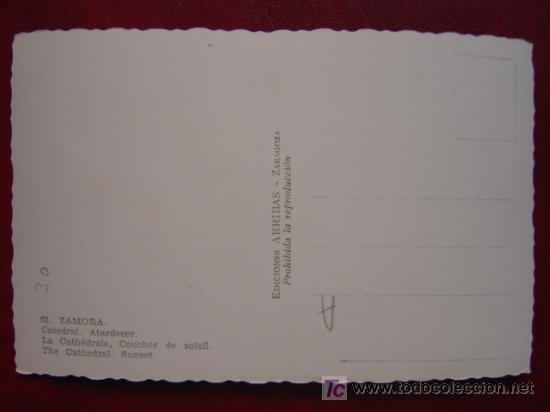 Postales: ZAMORA - Foto 2
