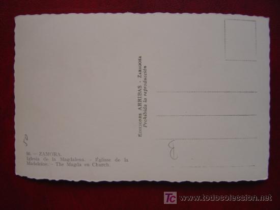 Postales: ZAMORA - Foto 2