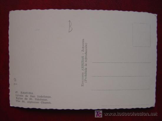 Postales: ZAMORA - Foto 2