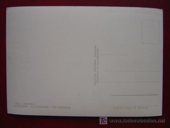 Postales: ZAMORA - Foto 2