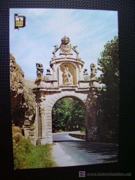 Postales: segovia, arco de la fuencisla - Foto 1