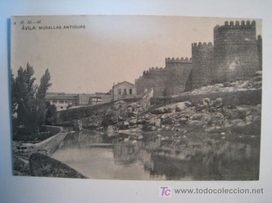 Postales: AVILA: MURALLAS ANTIGUAS (4)