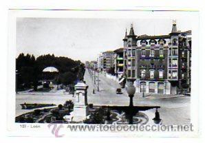 Postales: Leon. Ed. Arribas. sin circular. n&ordm; 103. Avenida de la condesa de Sagasta.