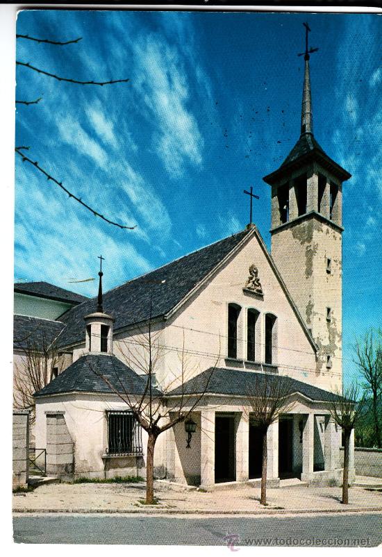 5 - san rafael (segovia). iglesia de san rafael - Buy Postcards from  Castile and León on todocoleccion