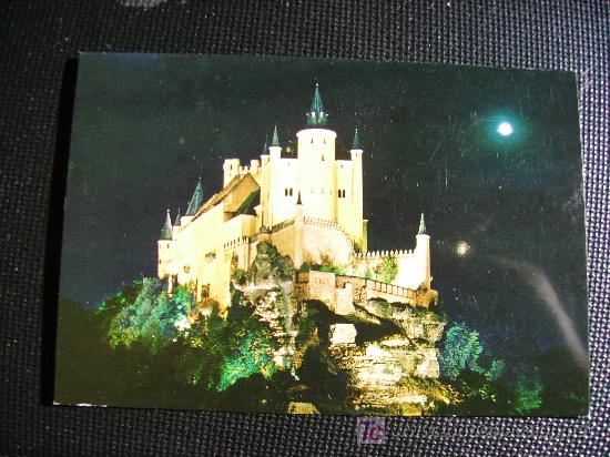 Postales: alcazar de segovia
