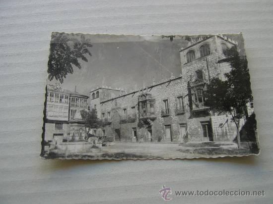 Postales: BURGOS  CASA DEL CORD&Oacute;N sin circular - Foto 1