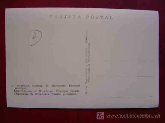 Postales: BURGOS - Foto 2