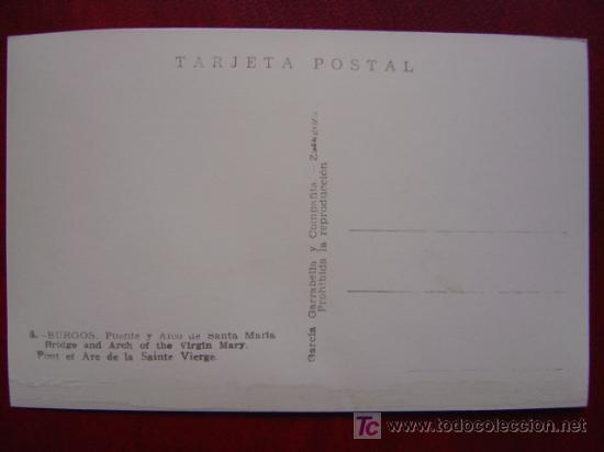 Postales: BURGOS - Foto 2