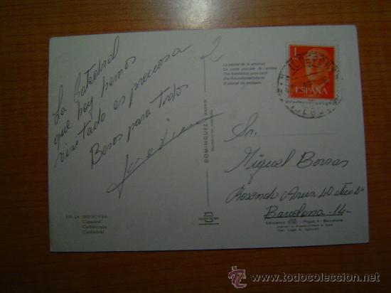 Postales: POSTAL SEGOVIA  CATEDRAL CIRCULADA - Foto 2