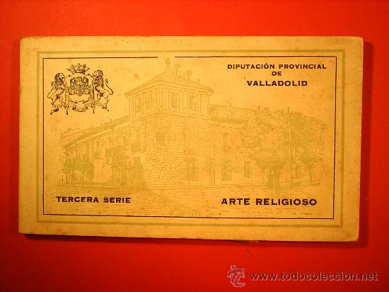 Postkarten: DIPUTACION PROVINCIAL DE VALLADOLID-ARTE RELIGIOSO-TERCERAC SERIE-TACO 18 POSTALES