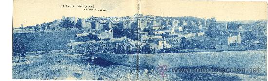 Postales: AVILA. VISTA GENERAL. POSTAL DOBLE.