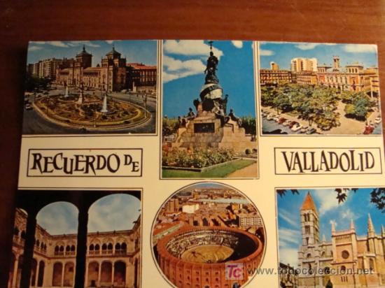 Postales: valladolid,  recuerdo - Foto 1
