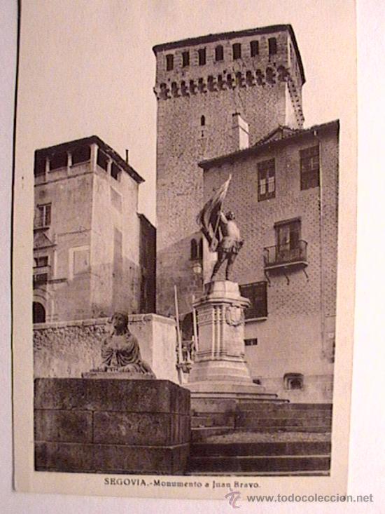 Postales: POSTAL DE SEGOVIA CIRCA 1935 - Foto 1