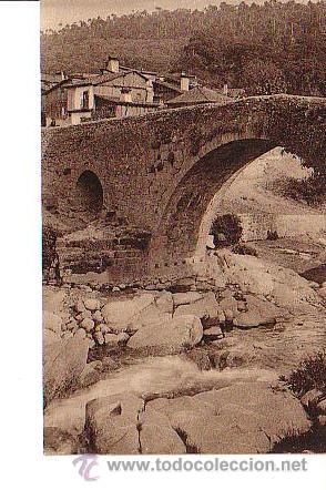 Postales: ARENAS DE SAN PEDRO (AVILA).- EL PUENTE ANTIGUO