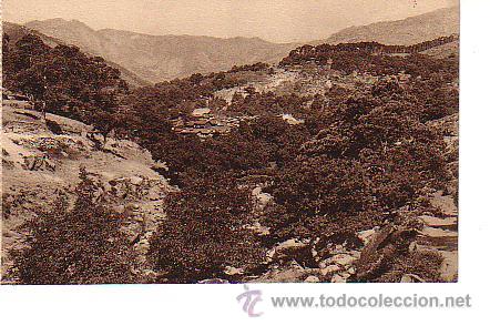 Postales: EL HORNILLO (AVILA - SIERRA DE GREDOS)