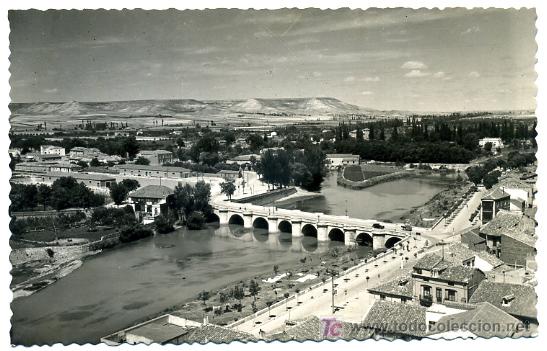 Postales: PALENCIA, RIO CARRION Y PUENTES,   P24609 - Foto 1