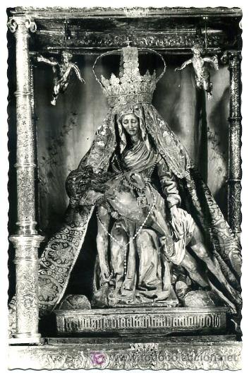 Postales: LEON, NUESTRA SE&Ntilde;ORA DEL CAMINO, PATRONA,     P24810