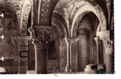 Postales: N&ordm; 1818 POSTAL LEON SAN ISIDRO PANTEON DE LOS REYES