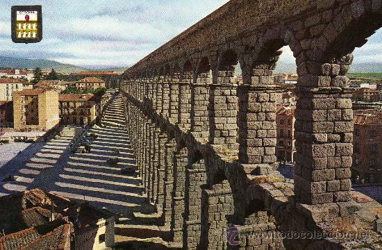 Postales: POSTAL SEGOVIA.ACUEDUCTO.
