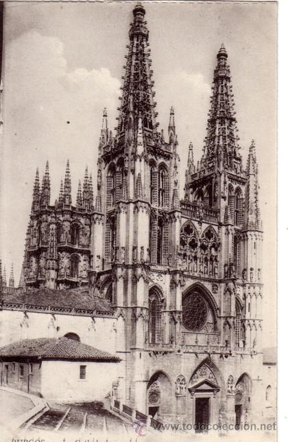 Postales: N&ordm; 2892 POSTAL BURGOS - Foto 1