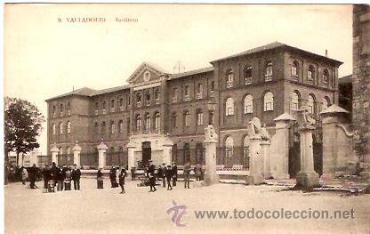 Postales: POSTAL VALLADOLID INSTITUTO - Foto 1