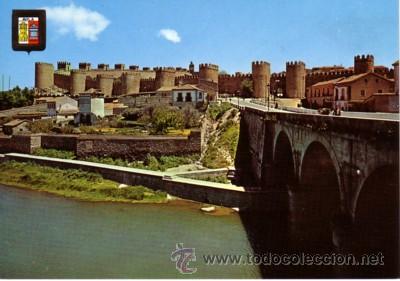Postales: N&ordm; 3436 POSTAL AVILA - Foto 1