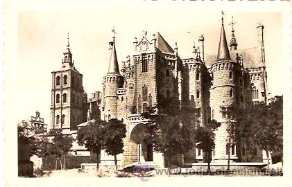 Postales: POSTAL ASTORGA PALACIO EPISCOPAL - Foto 1