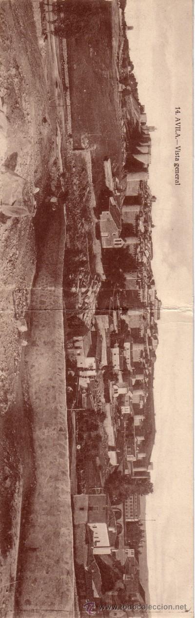 Postales: N&ordm; 3954 POSTAL DOBLE AVILA - Foto 1