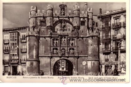 Postales: N&ordm; 3099 POSTAL BURGOS