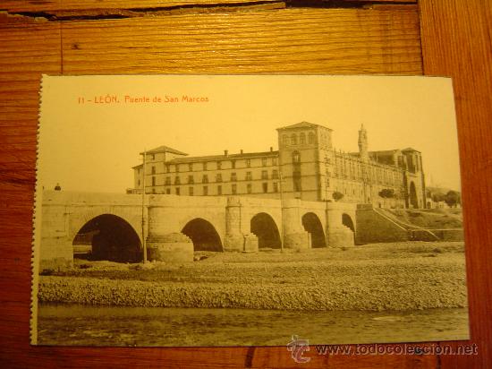 Postales: Postal de Le&oacute;n - Foto 1