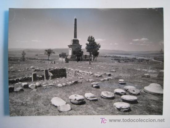 Postales: NUMANCIA: MOLINOS CELTIBEROS. OBELISCO. POSTAL