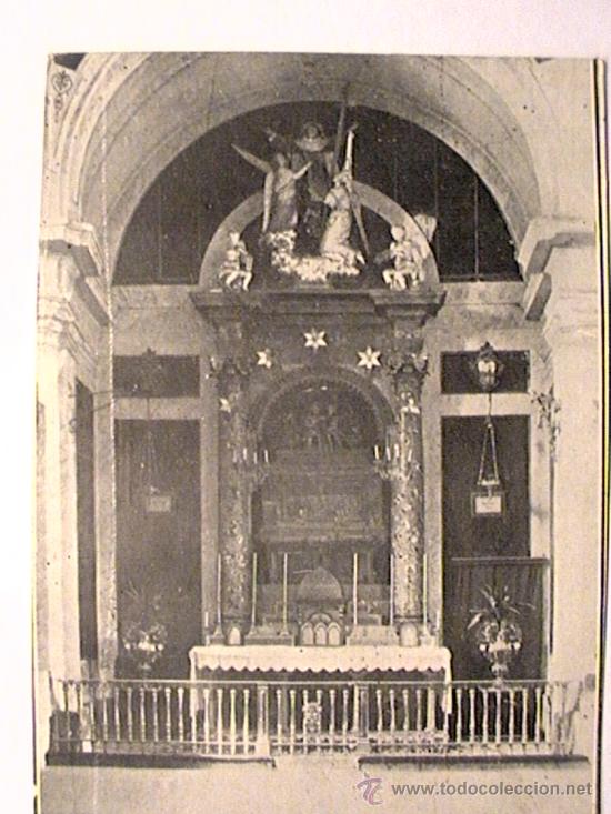 Postales: POSTAL DE SEGOVIA DE LOS CARMELITAS DEL ANTIGUO SEPULCRO DE SAN JUAN DE LA CRUZ CIRCA 1915