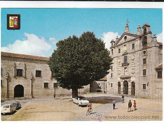 Postales: N&ordm; 46. AVILA. CONVENTO DE SANTA TERESA Y PALACIO DE JUSTICIA