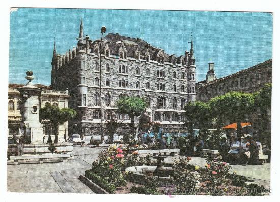 Postales: 2047 LEON. PLAZA DE SAN MARCELO