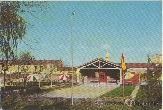 Postales: TARJETA POSTAL CIUDAD DEPORTIVA BOLERA CASTELLENA BURGOS