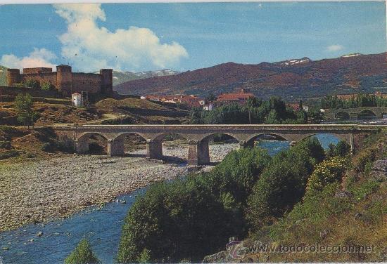 Postales: TARJETA POSTAL DE BARCO DE AVILA CASTILLO DE VALDECORNEJA AVILA