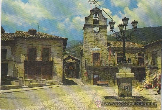 Postales: TARJETA POSTAL DE LA ADRADA PLAZA DE LA VILLA AVILA