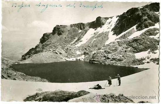 Postcards: BEJAR (SALAMANCA).- LA SIERRA.- LAGUNA DEL TRAMPAL. FOTO REQUENA.