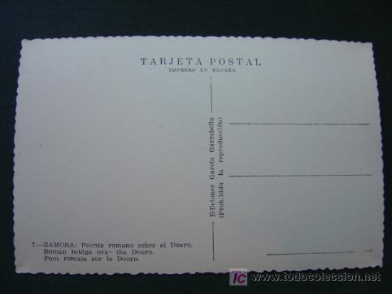 Postales: ZAMORA - Foto 2