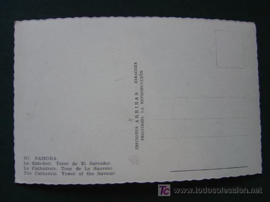 Postales: ZAMORA - Foto 2