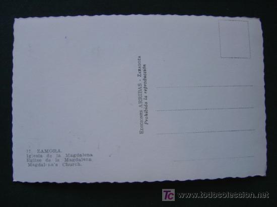 Postales: ZAMORA - Foto 2