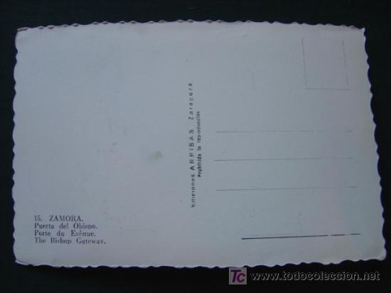 Postales: ZAMORA - Foto 2