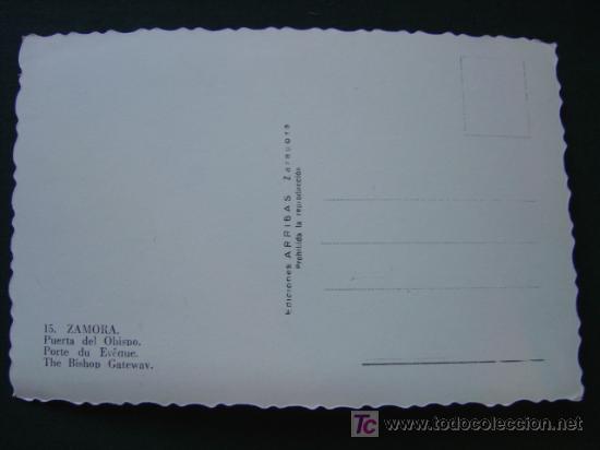 Postales: ZAMORA - Foto 2