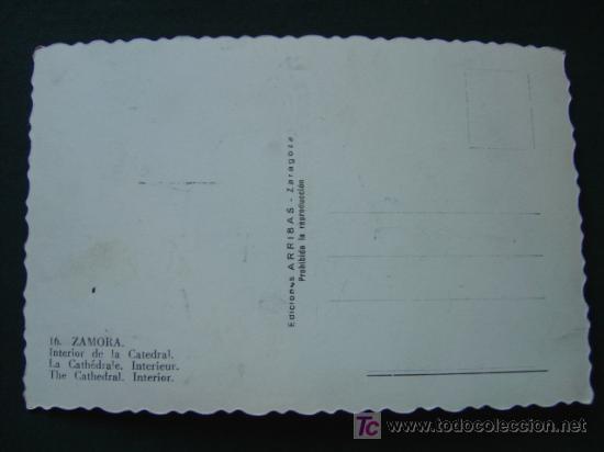 Postales: ZAMORA - Foto 2