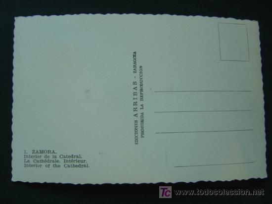 Postales: ZAMORA - Foto 2