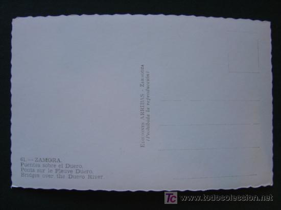 Postales: ZAMORA - Foto 2